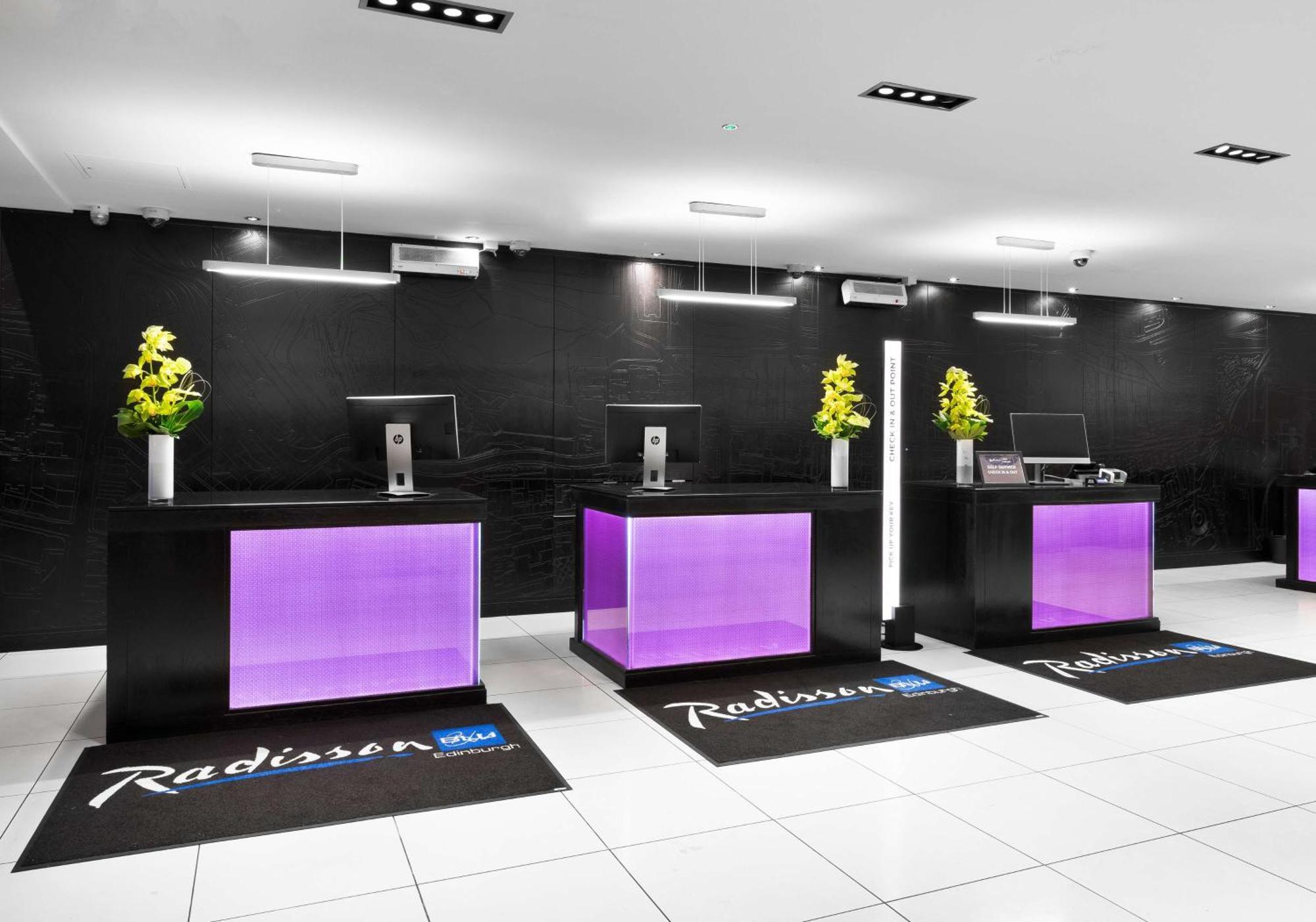 Radisson Blu Hotel, Edinburgh City Centre — الصور 2